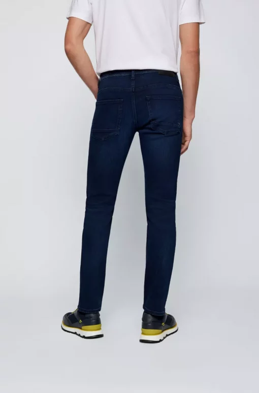 Hugo Boss Delaware Jeans Dark Blue