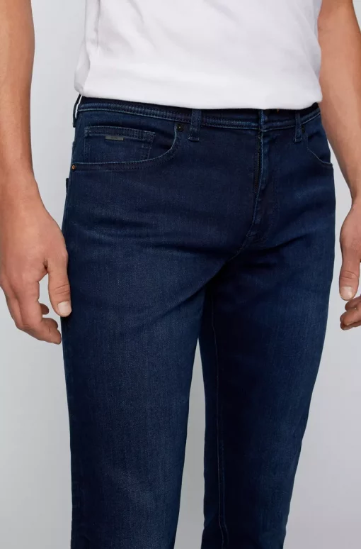 Hugo Boss Delaware Jeans Dark Blue