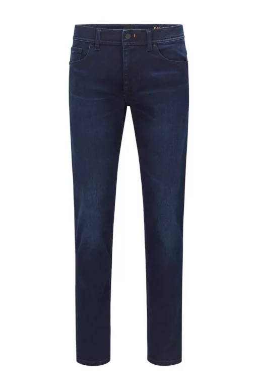 Hugo Boss Delaware Jeans Dark Blue