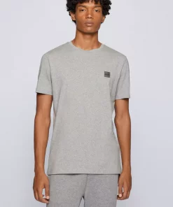 Hugo Boss Tales Crew Neck T-shirt Light Grey