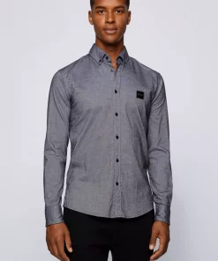 Hugo Boss Mabshoot Shirt Grey