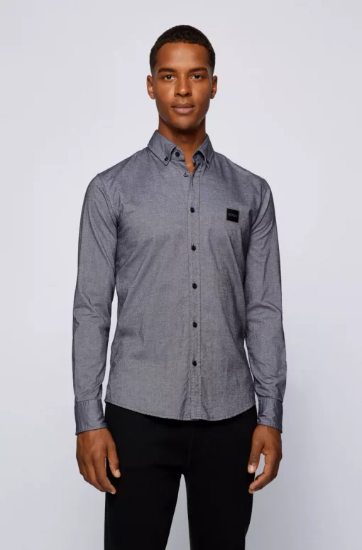 Hugo Boss Mabshoot Shirt Grey