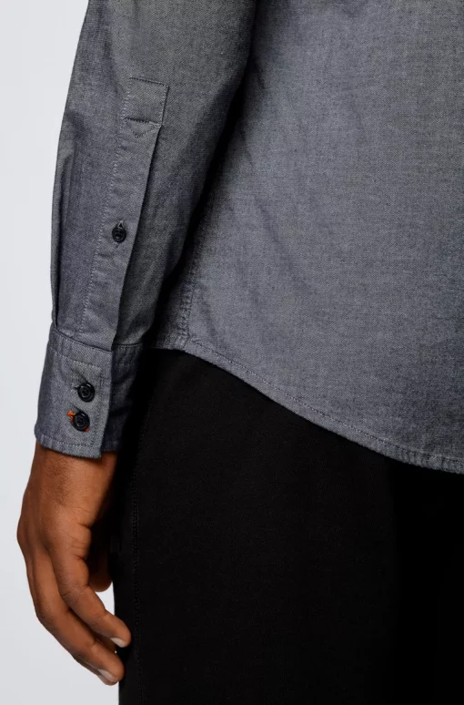 Hugo Boss Mabshoot Shirt Grey