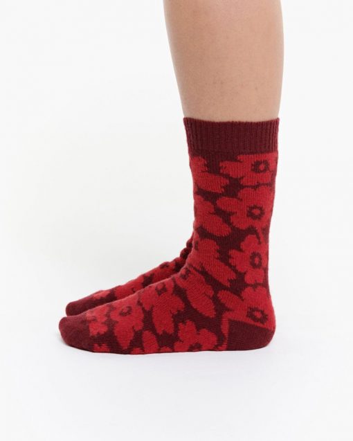 Marimekko Umina Sock Red