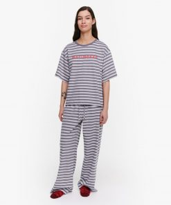 Marimekko Hiirenkorva Tasaraita Light Shirt Grey