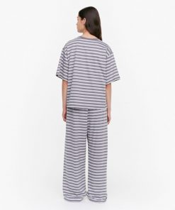 Marimekko Hiirenkorva Tasaraita Light Shirt Grey