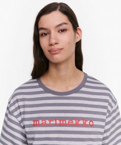 Marimekko Hiirenkorva Tasaraita Light Shirt Grey