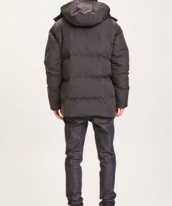 Knowledge Cotton Apparel Fjord Puffer Jacket Black