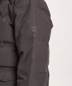 Knowledge Cotton Apparel Fjord Puffer Jacket Black