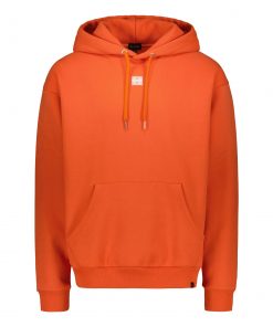 Billebeino Cozy Brick Hoodie Dark Orange