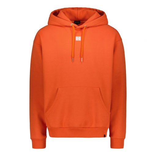 Billebeino Cozy Brick Hoodie Dark Orange