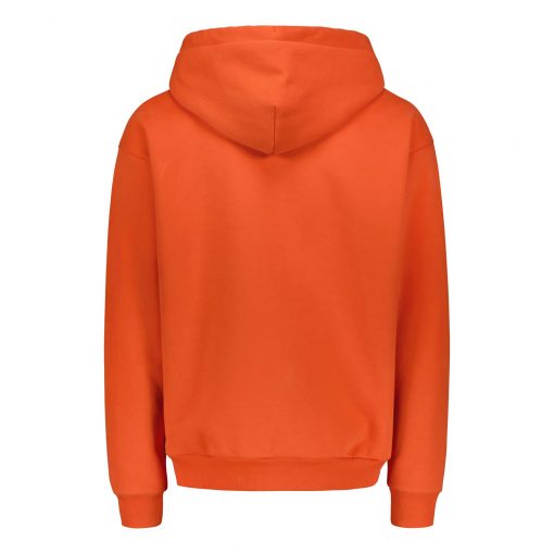 Billebeino Cozy Brick Hoodie Dark Orange