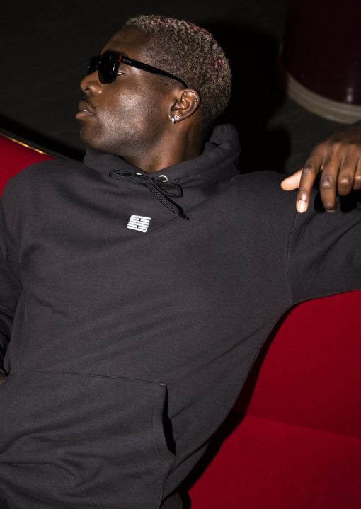 Billebeino Washed Brick Hoodie Black