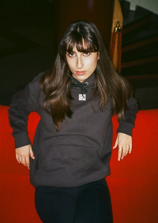 Billebeino Washed Brick Hoodie Black