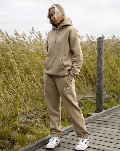 Billebeino Cozy Billebeino Sweat Pants Latte