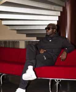 Billebeino Washed Sweatpants Washed Black