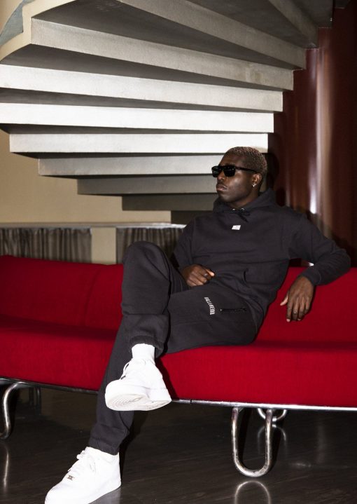 Billebeino Washed Sweatpants Washed Black