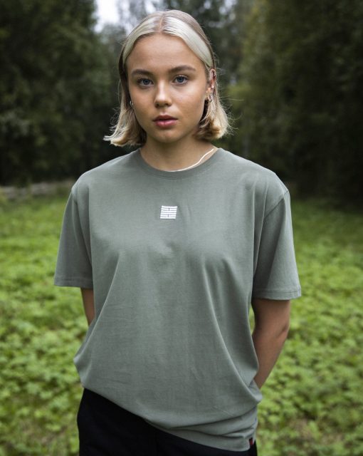 Billebeino Cozy Brick Tee Army Green