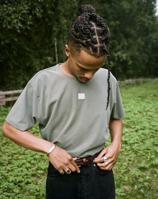 Billebeino Cozy Brick Tee Army Green