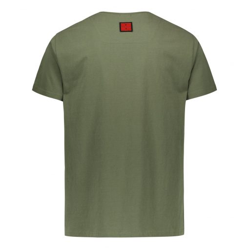 Billebeino Cozy Brick Tee Army Green