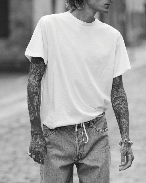 Billebeino Plain SUPIMA®  T-shirt White