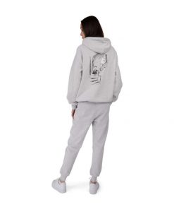 Makia Ninny Hooded Sweatshirt Light Grey