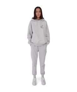 Makia Ninny Hooded Sweatshirt Light Grey