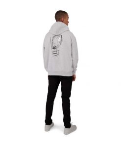 Makia Ninny Hooded Sweatshirt Light Grey