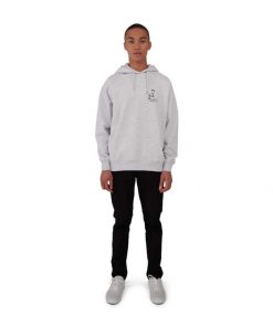 Makia Ninny Hooded Sweatshirt Light Grey