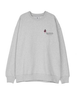 Makia My Sweatshirt Light Grey
