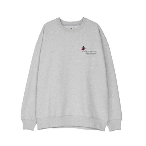 Makia My Sweatshirt Light Grey