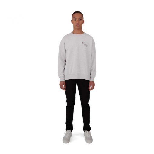 Makia My Sweatshirt Light Grey