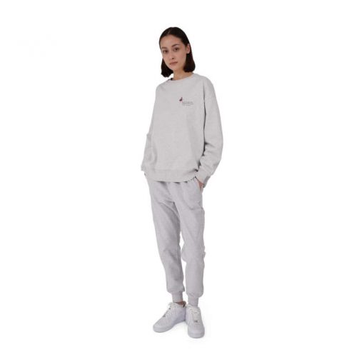 Makia My Sweatshirt Light Grey