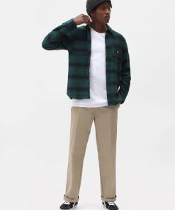 Dickies Evansville Long Sleeve Shirt Ponderosa Pine