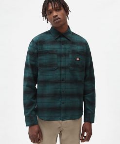 Dickies Evansville Long Sleeve Shirt Ponderosa Pine