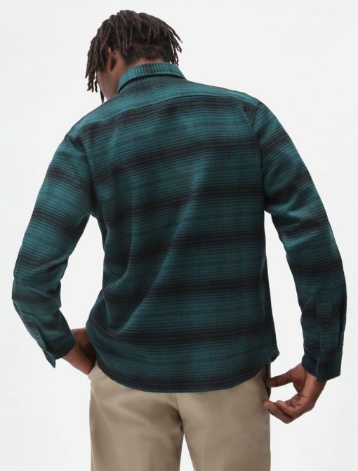 Dickies Evansville Long Sleeve Shirt Ponderosa Pine