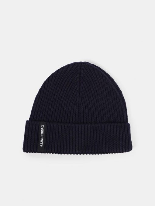 J.Lindeberg Juan Merino Beanie Navy