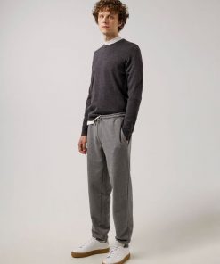 J.Lindeberg Chip Sweatpants Stone Grey Melange