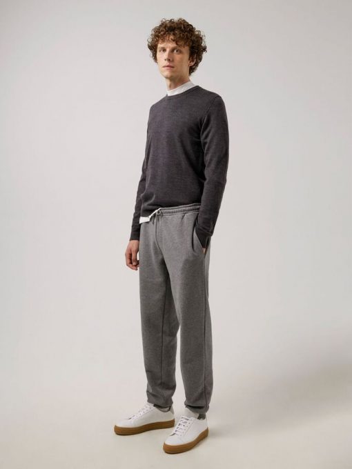 J.Lindeberg Chip Sweatpants Stone Grey Melange