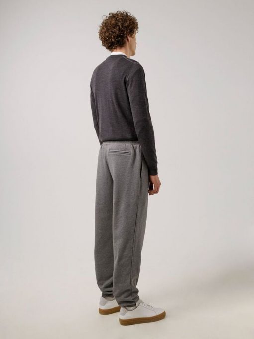 J.Lindeberg Chip Sweatpants Stone Grey Melange