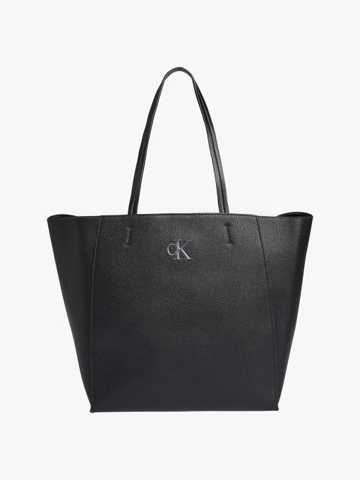 Calvin Klein Minimal Monogram Bag Black