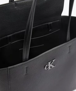Calvin Klein Minimal Monogram Bag Black