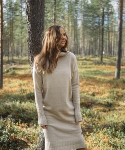 Pura Love Midi Polo Dress Beige