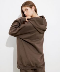 Envii Enewald Hoodie Logo Slate Black