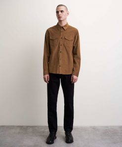 Tiger of Sweden Arnou Shirt Toasted Coconut