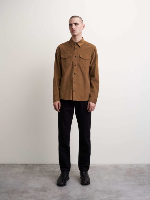 Tiger of Sweden Arnou Shirt Toasted Coconut