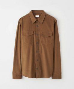 Tiger of Sweden Arnou Shirt Toasted Coconut