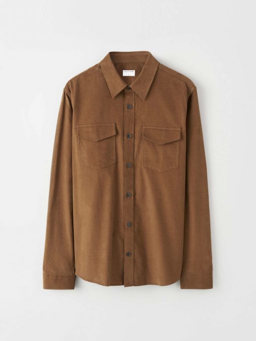 Tiger of Sweden Arnou Shirt Toasted Coconut