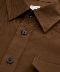 Tiger of Sweden Arnou Shirt Toasted Coconut