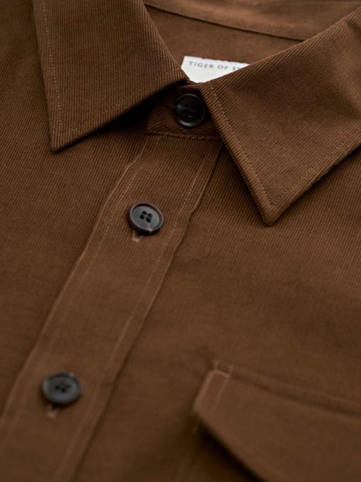 Tiger of Sweden Arnou Shirt Toasted Coconut